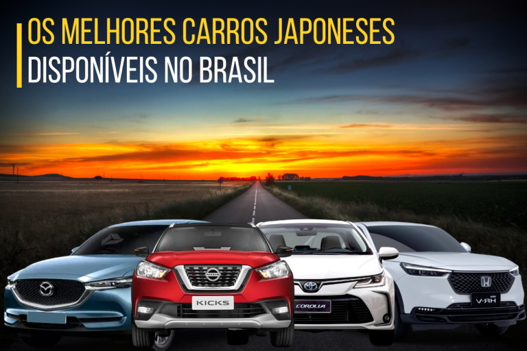 Explorando a Excelência Automotiva Os Melhores Carros Japoneses Disponíveis no Brasil