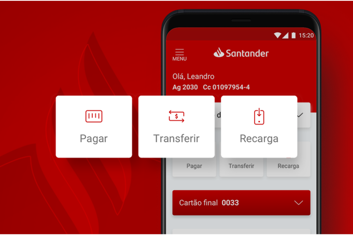 Santander internet banking